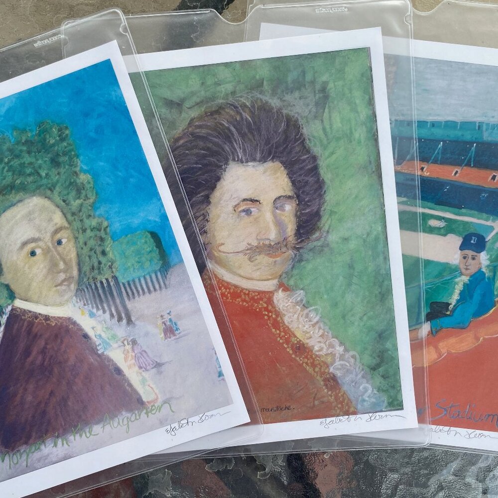 Reproduction prints of Mozart